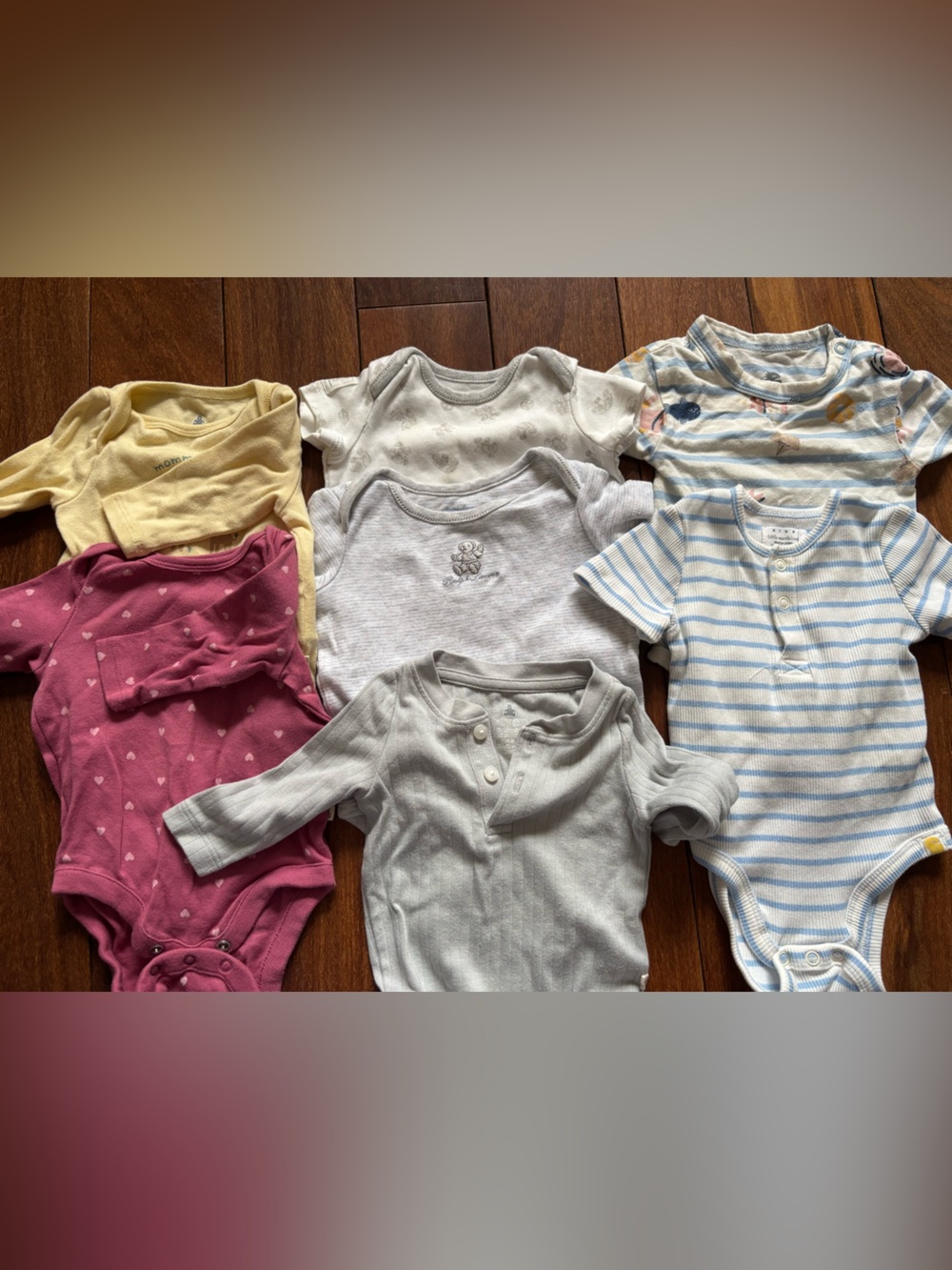 Bodysuit Set bundle in 3 months